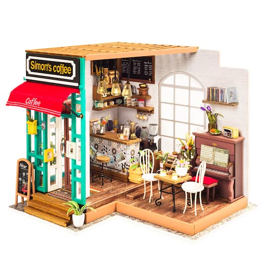 Rolife DIY Miniature House Simon&#x27;s Coffee